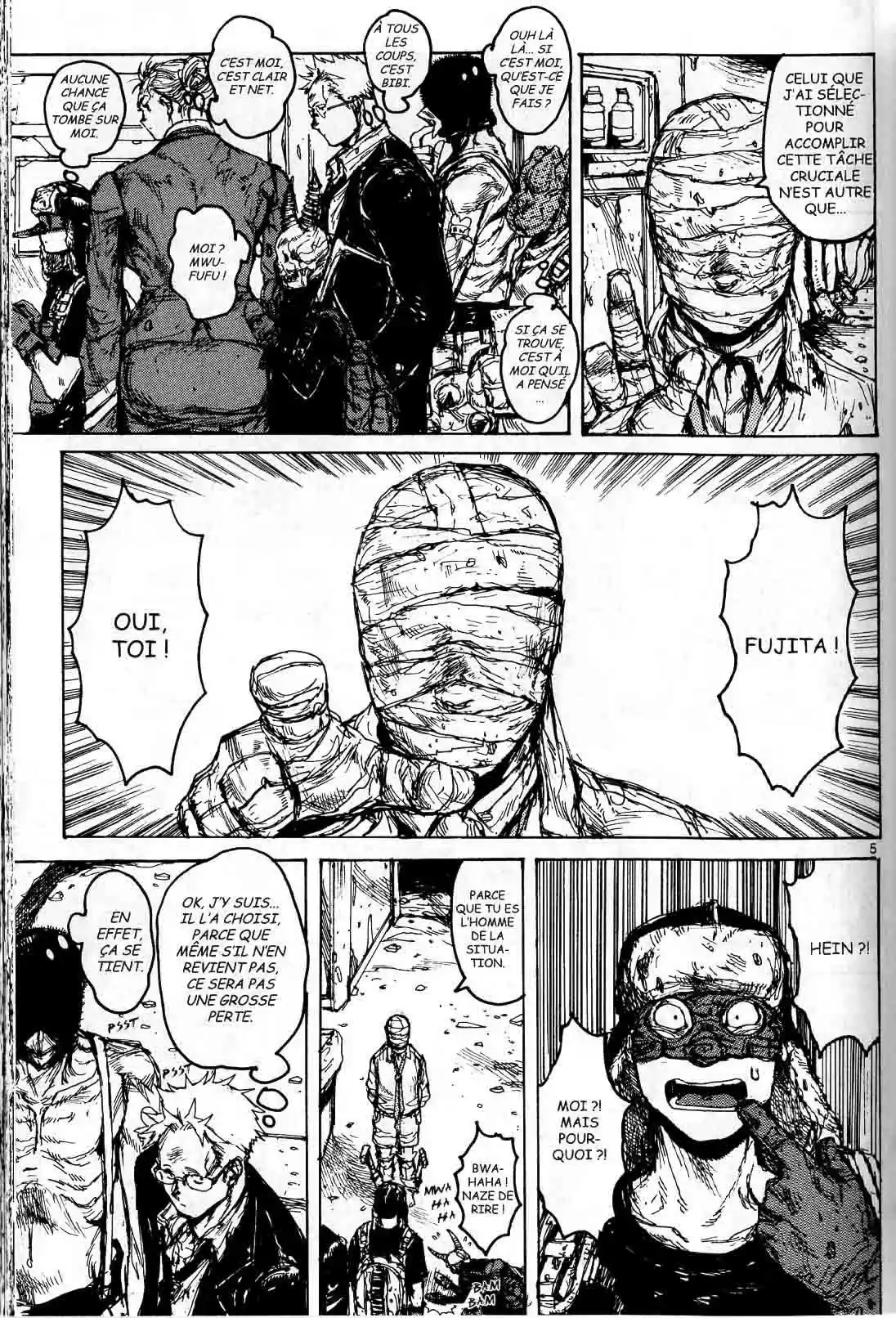 Read Dorohedoro FR Manga Online