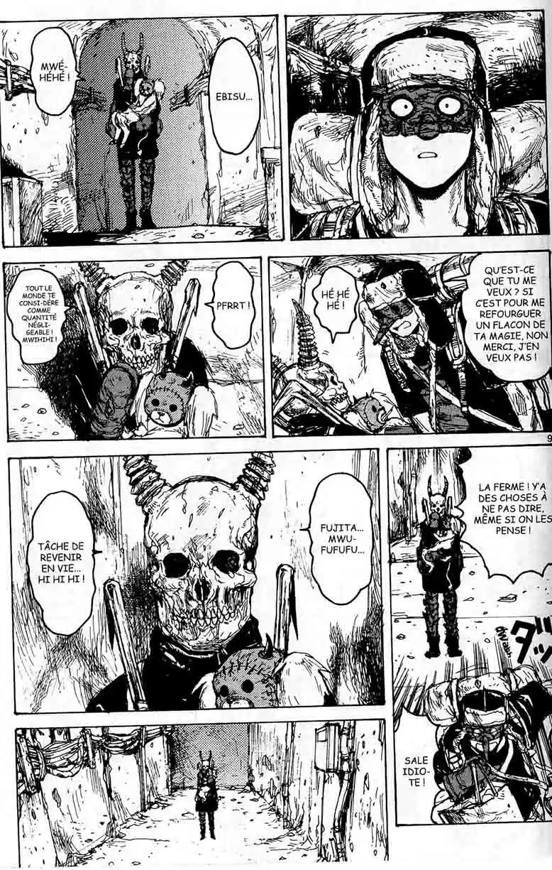 Read Dorohedoro FR Manga Online