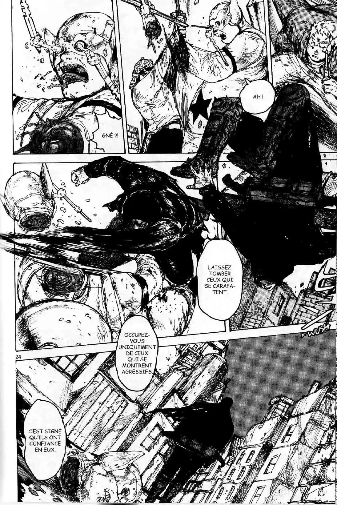Read Dorohedoro FR Manga Online