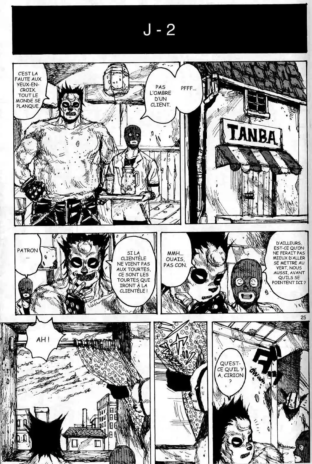 Read Dorohedoro FR Manga Online