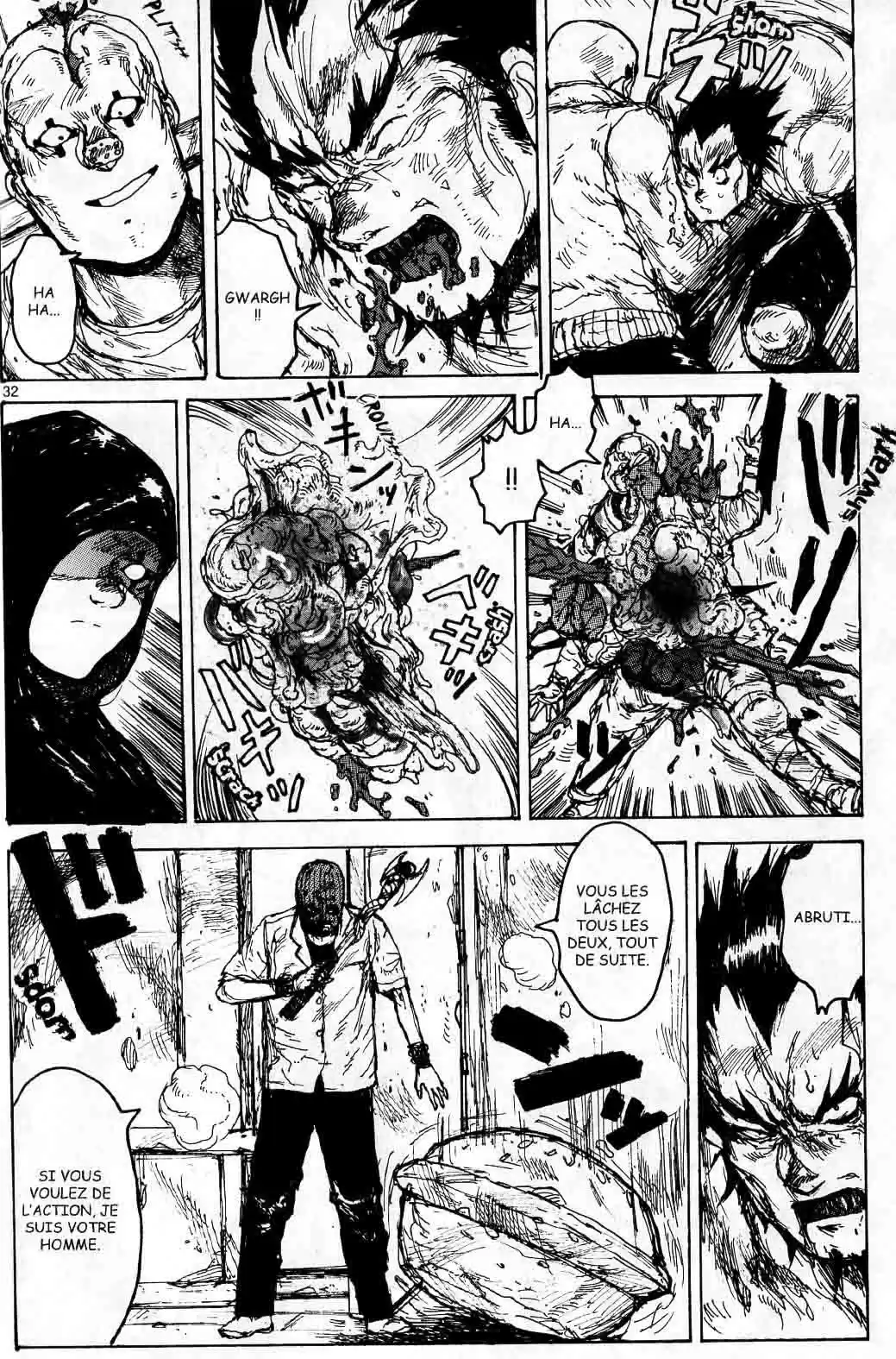 Read Dorohedoro FR Manga Online