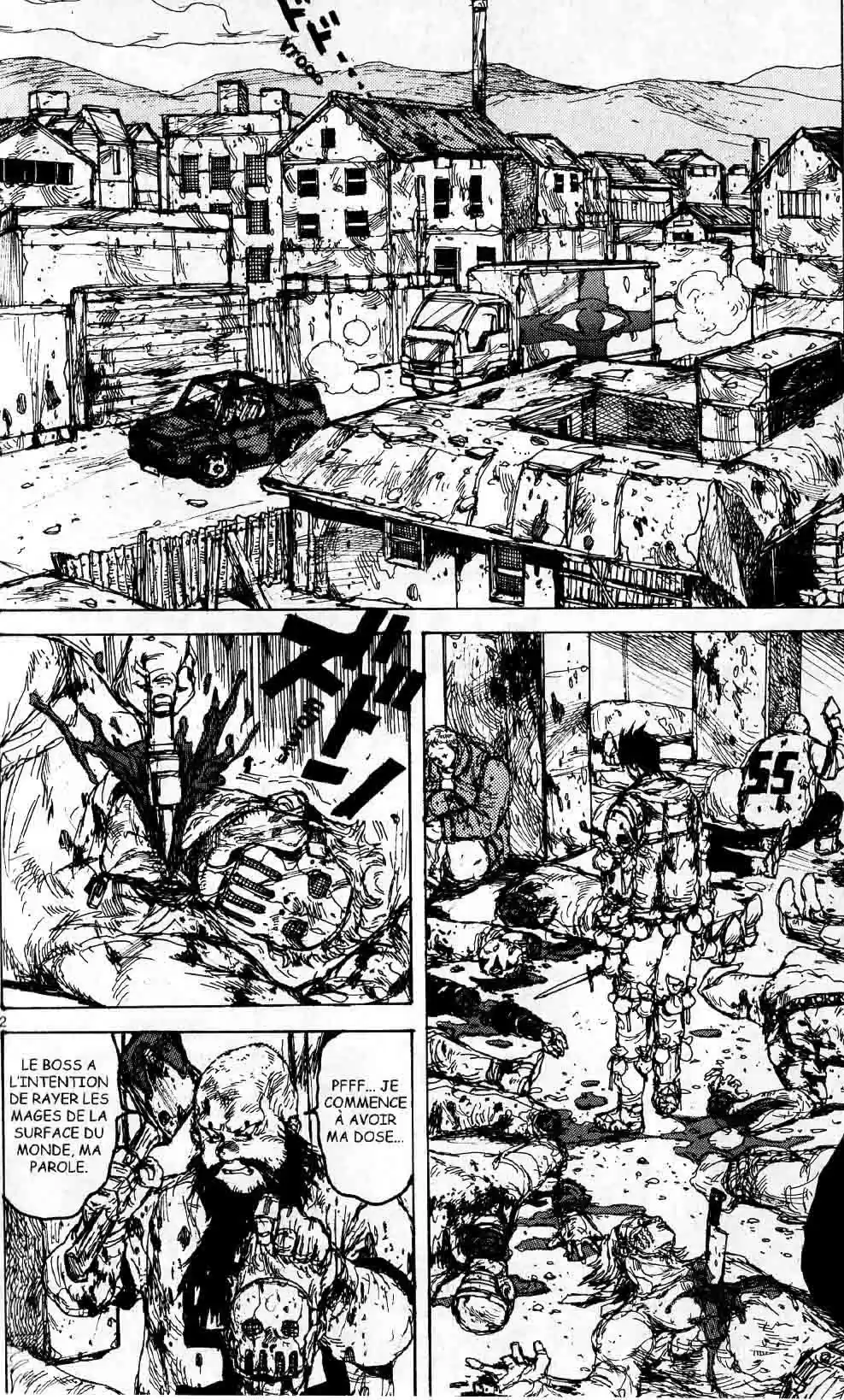 Read Dorohedoro FR Manga Online
