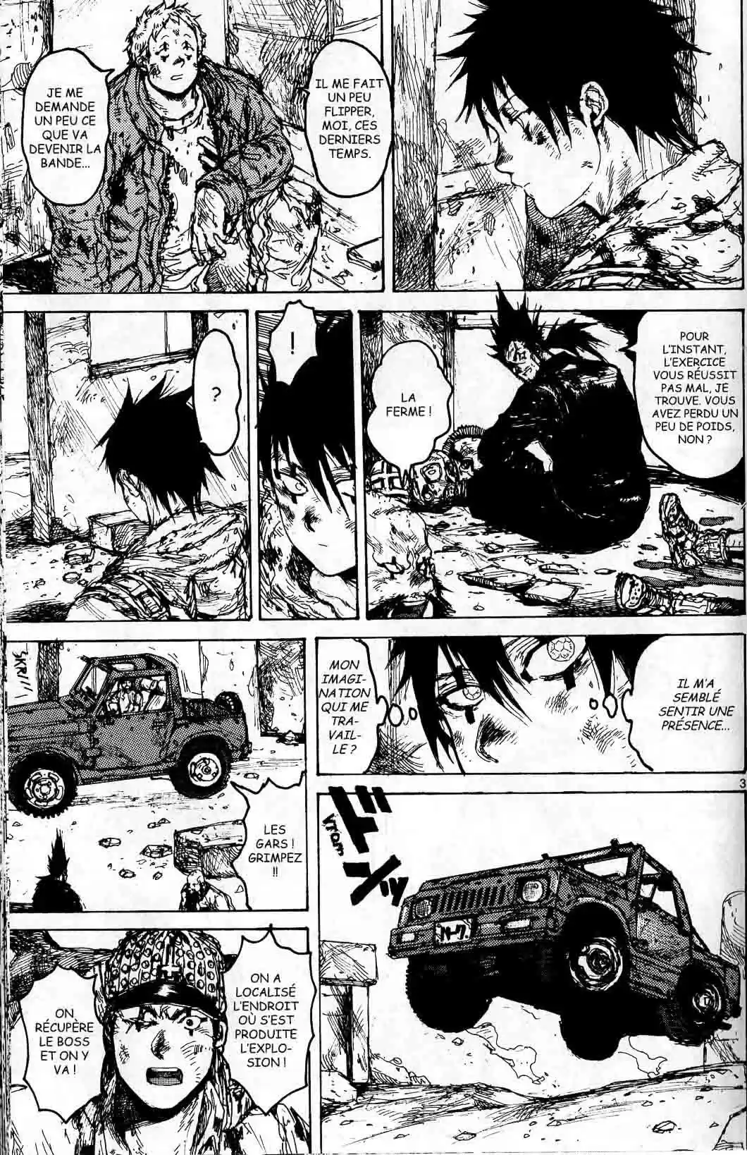 Read Dorohedoro FR Manga Online
