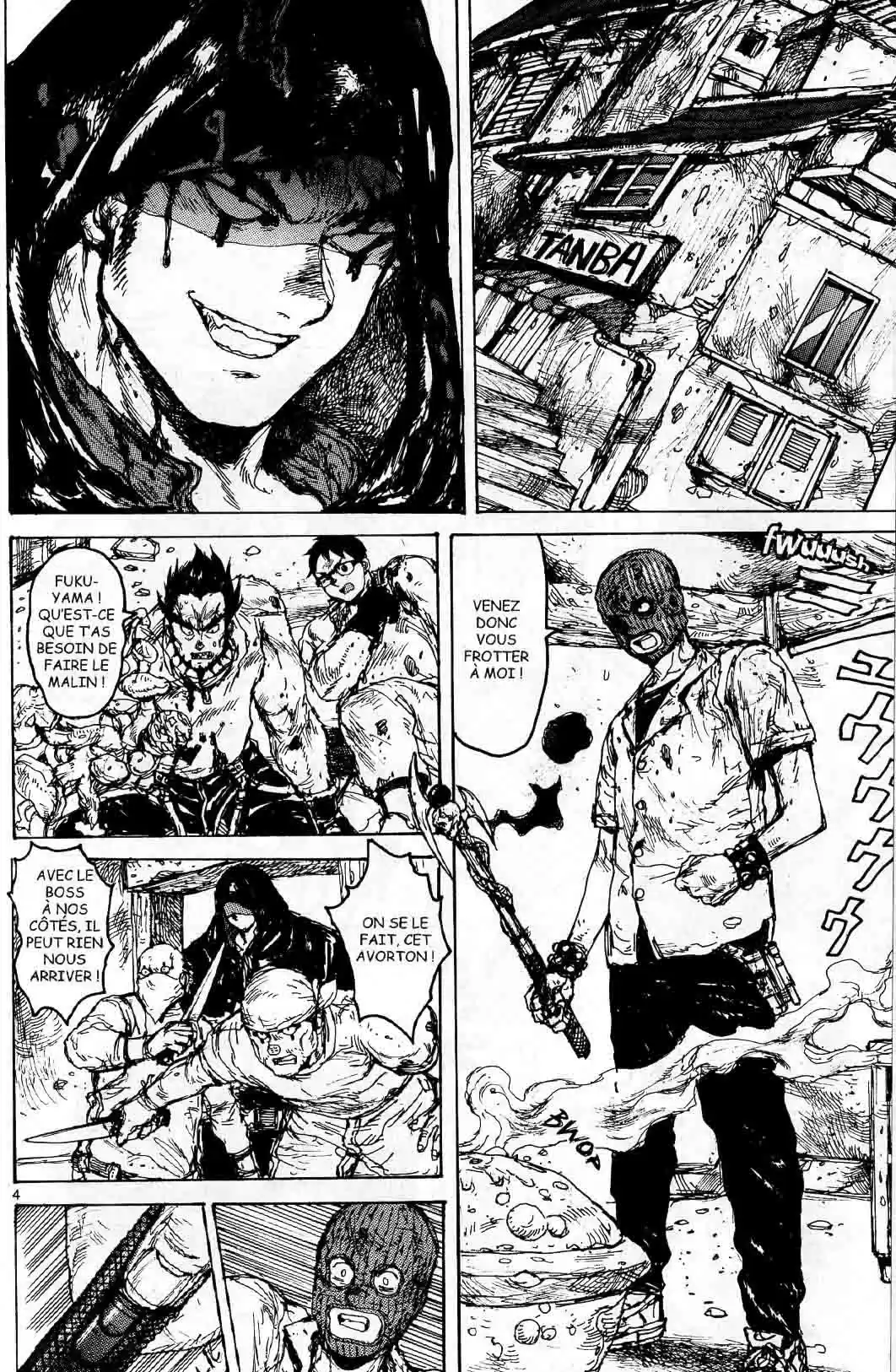 Read Dorohedoro FR Manga Online