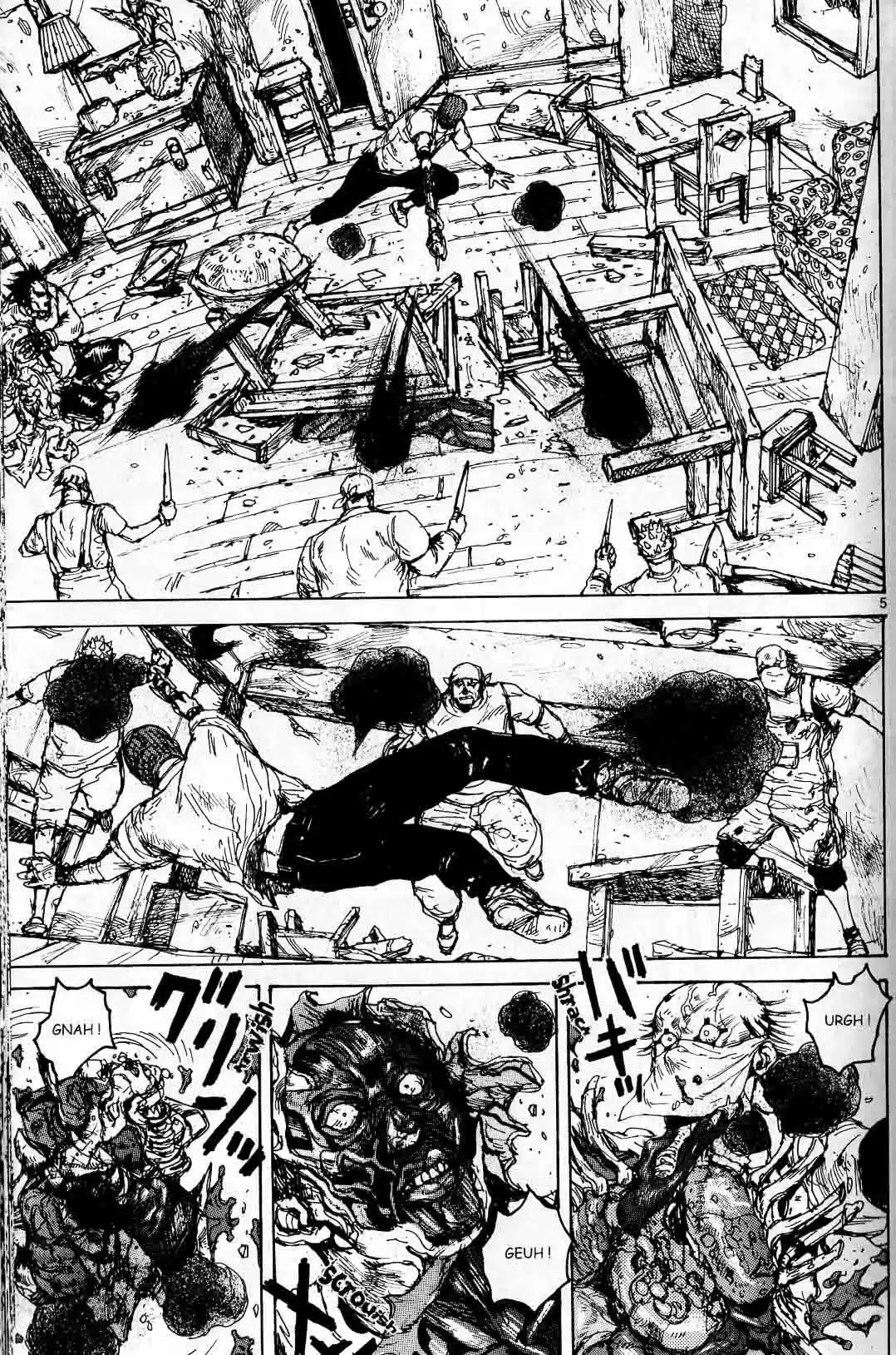 Read Dorohedoro FR Manga Online
