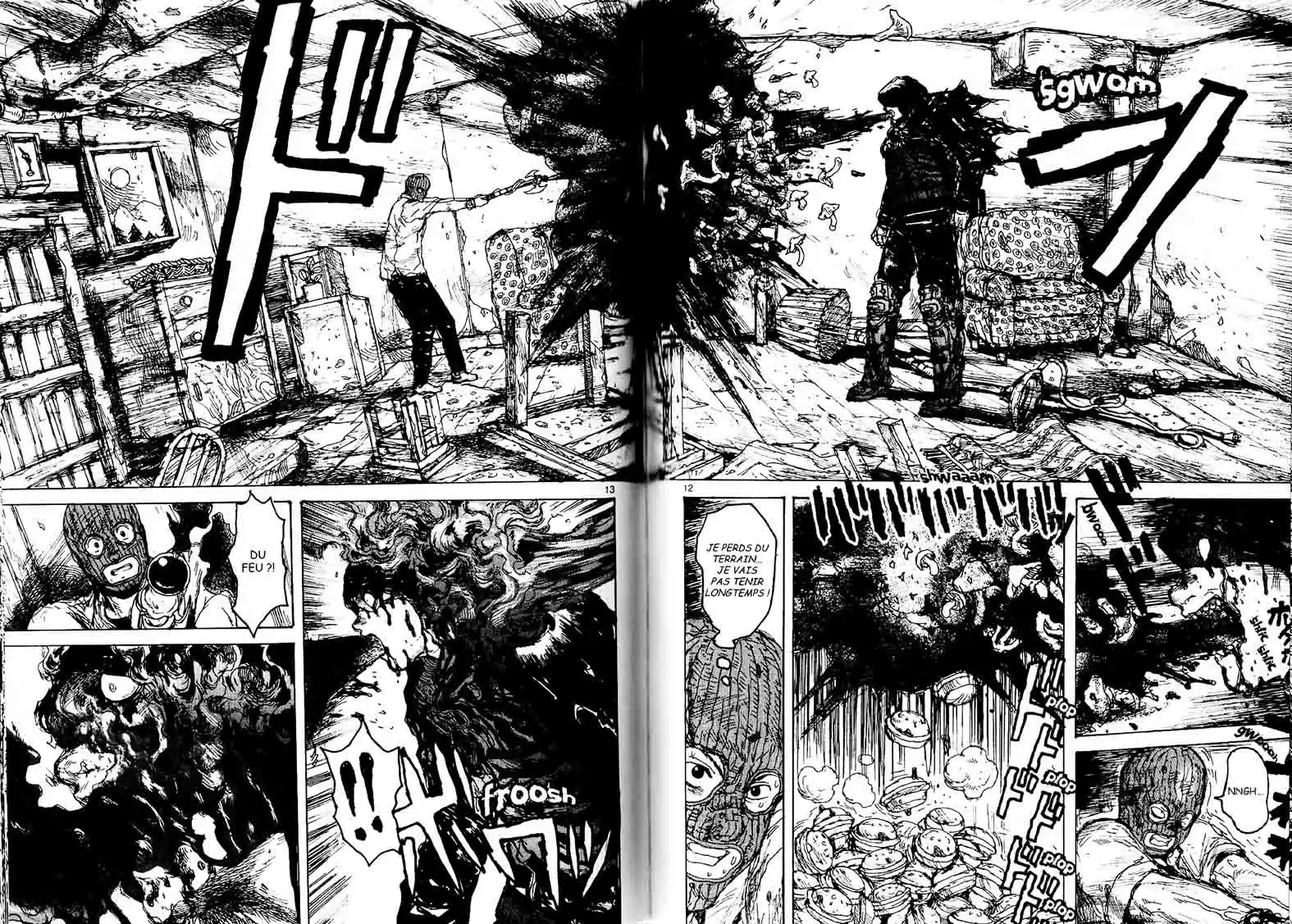 Read Dorohedoro FR Manga Online