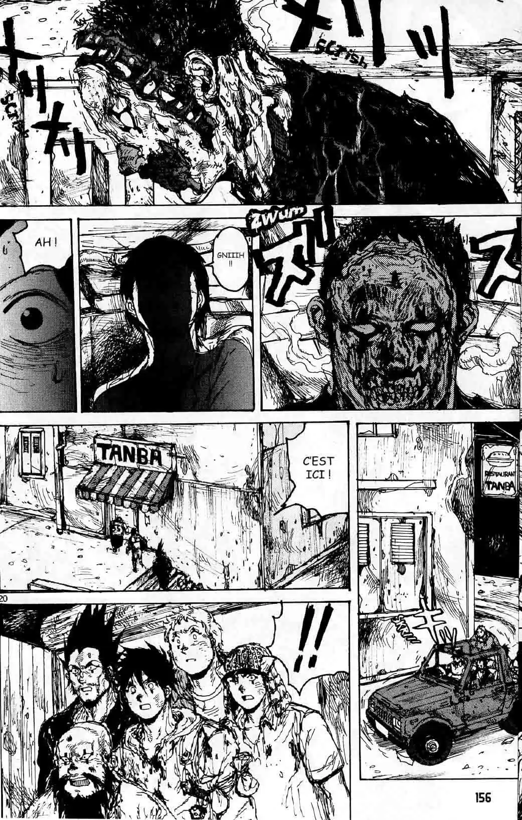 Read Dorohedoro FR Manga Online