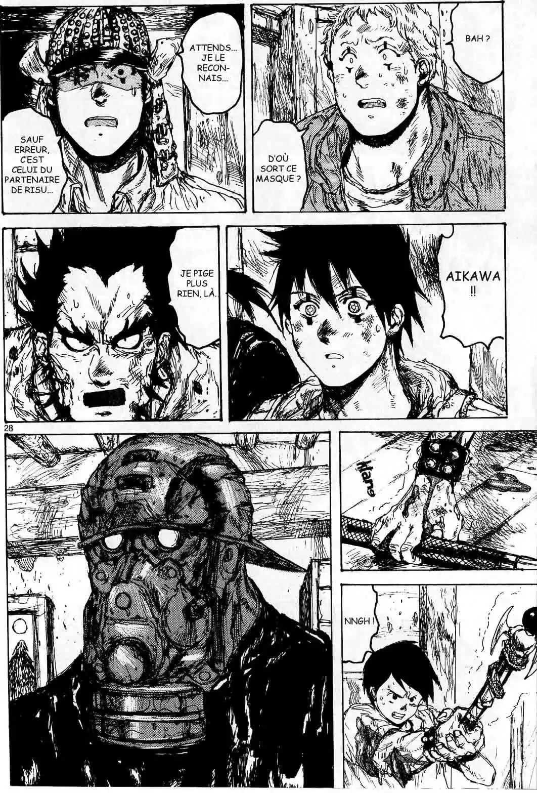 Read Dorohedoro FR Manga Online