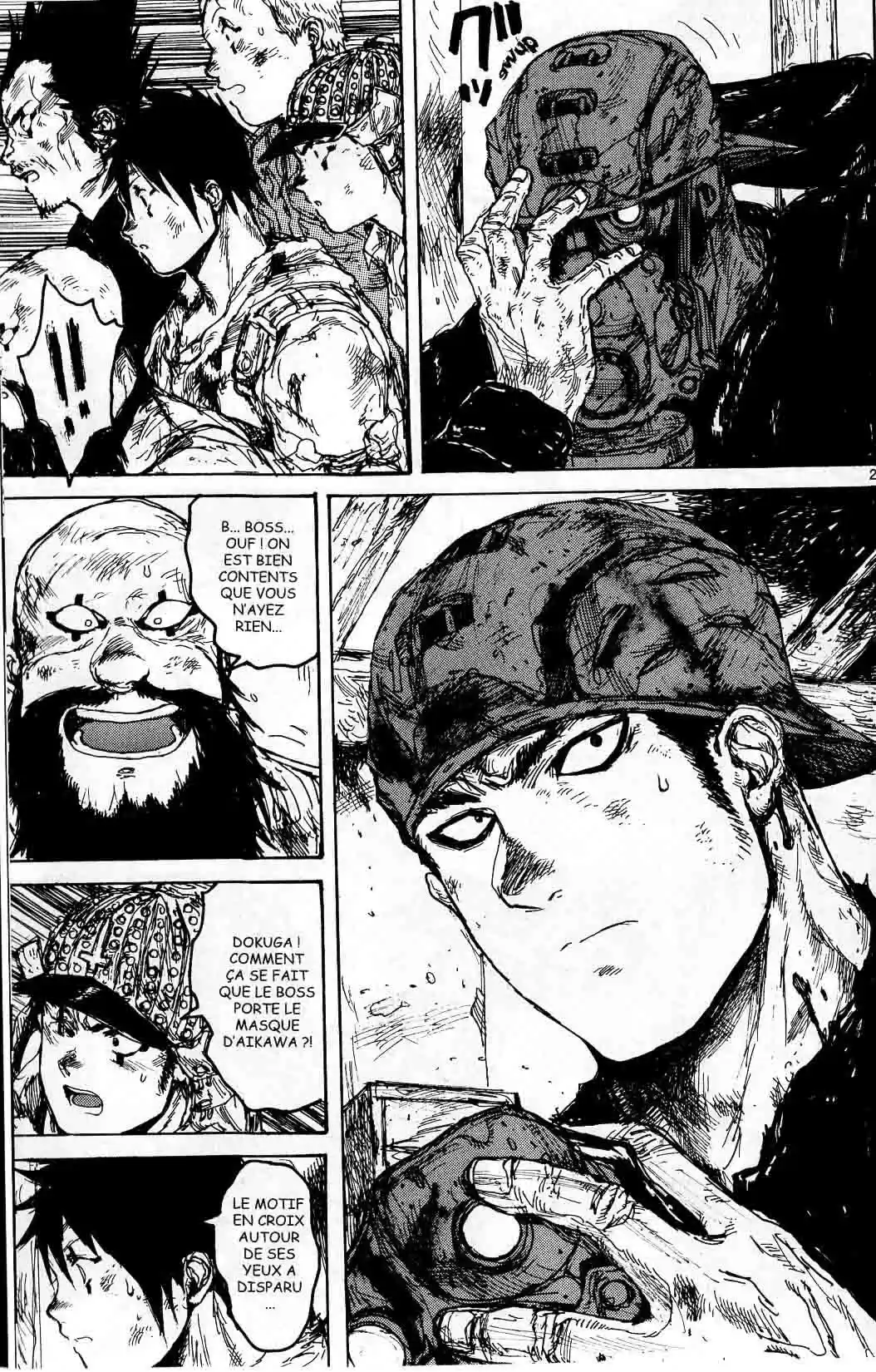 Read Dorohedoro FR Manga Online