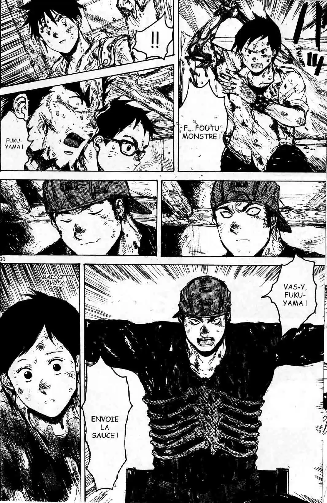 Read Dorohedoro FR Manga Online