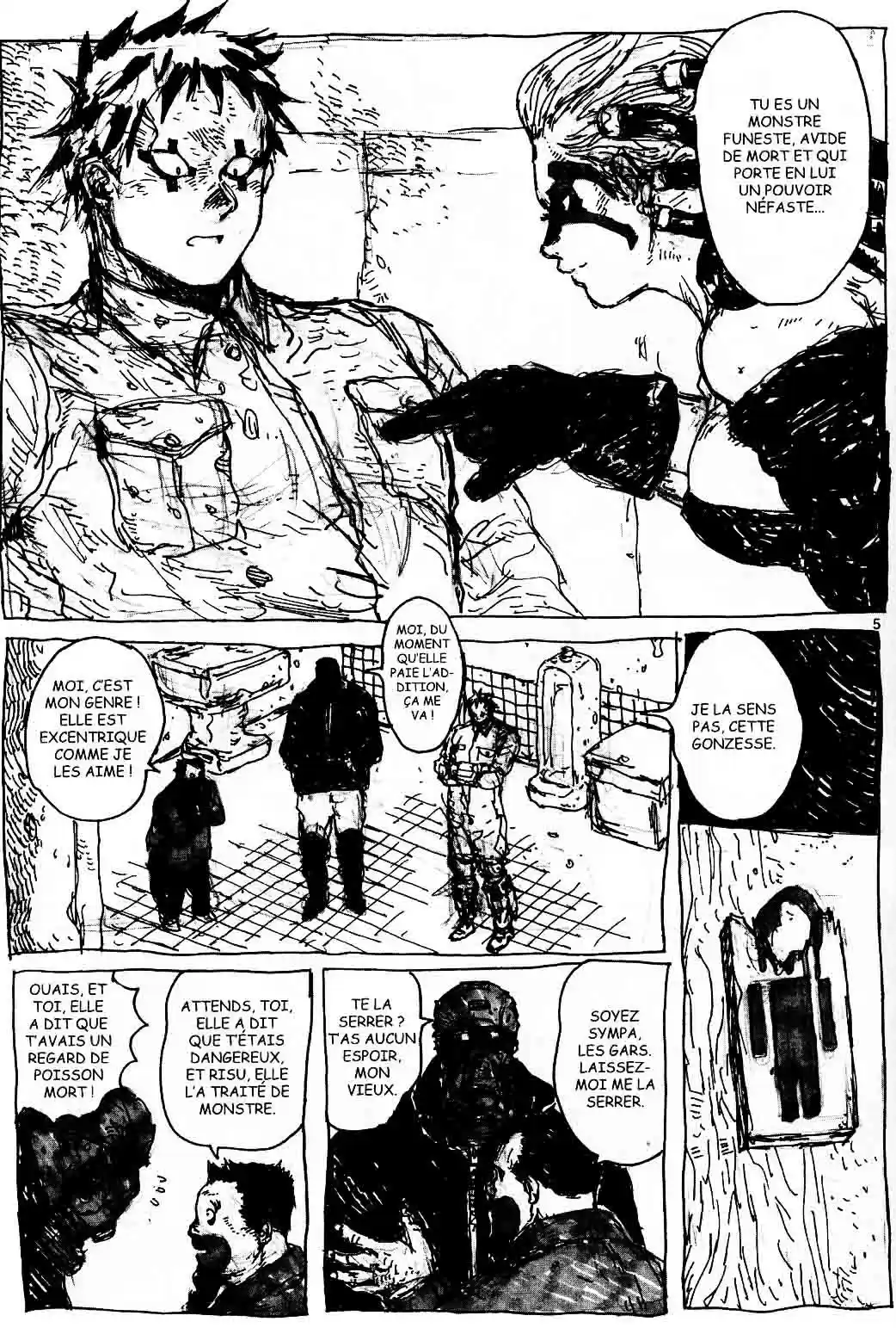 Read Dorohedoro FR Manga Online