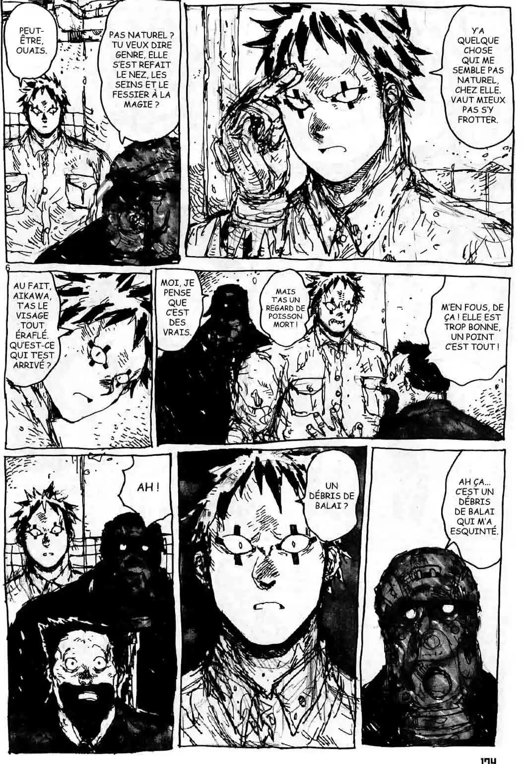Read Dorohedoro FR Manga Online