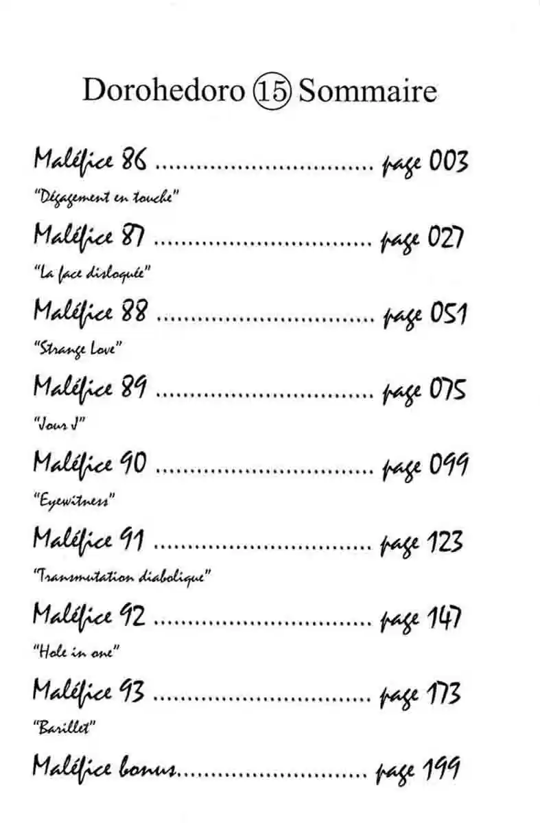 Read Dorohedoro FR Manga Online