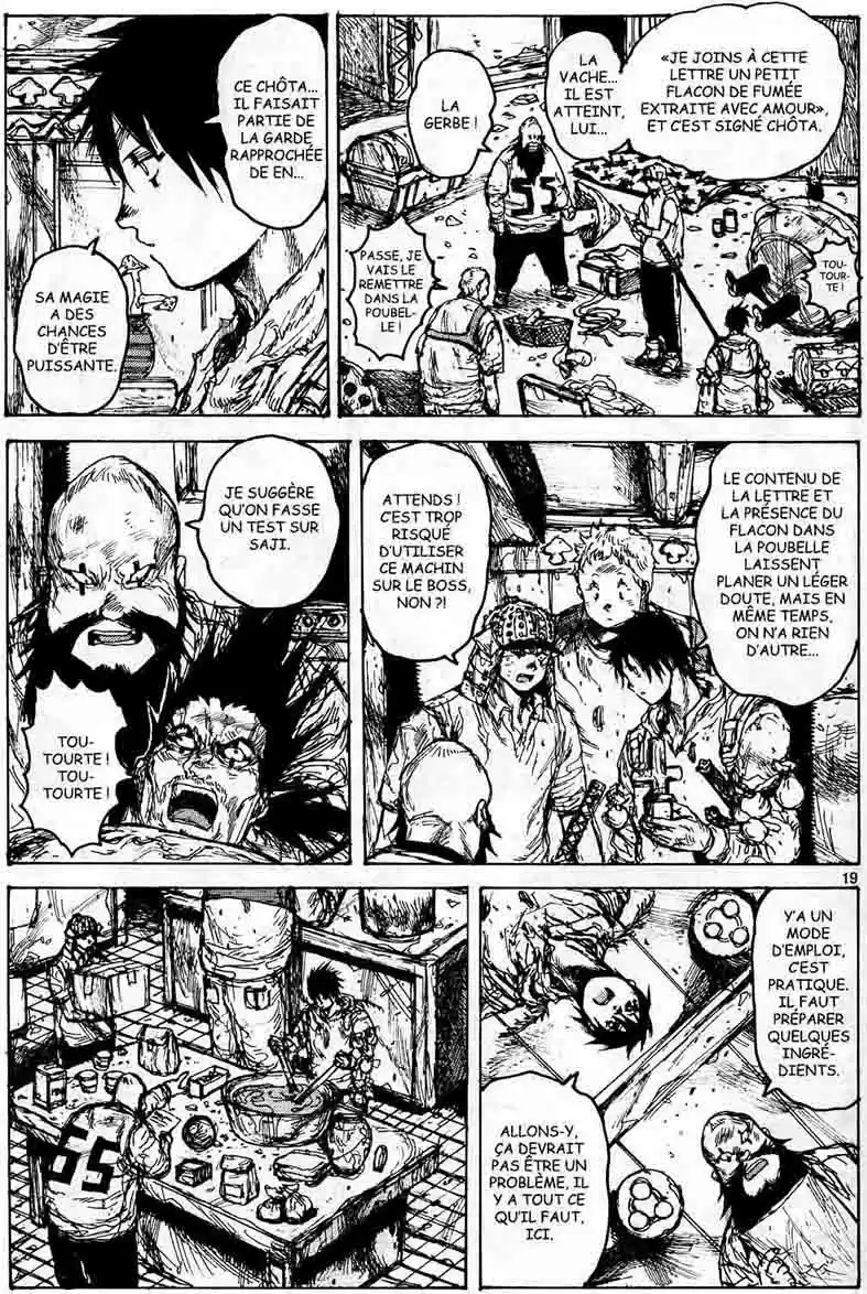 Read Dorohedoro FR Manga Online