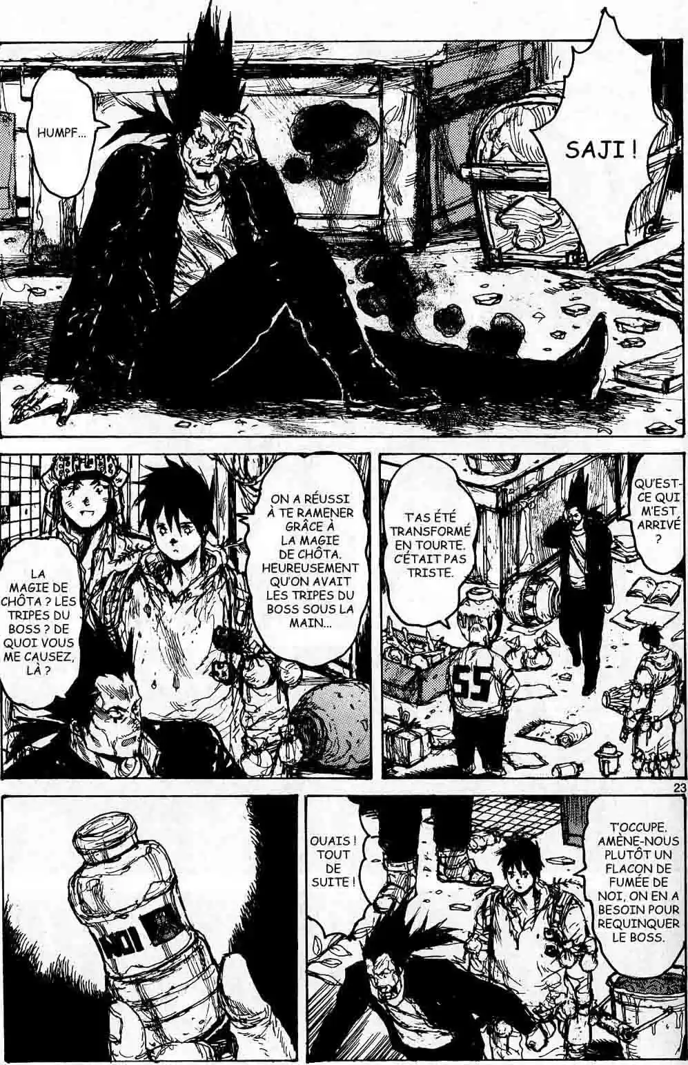 Read Dorohedoro FR Manga Online