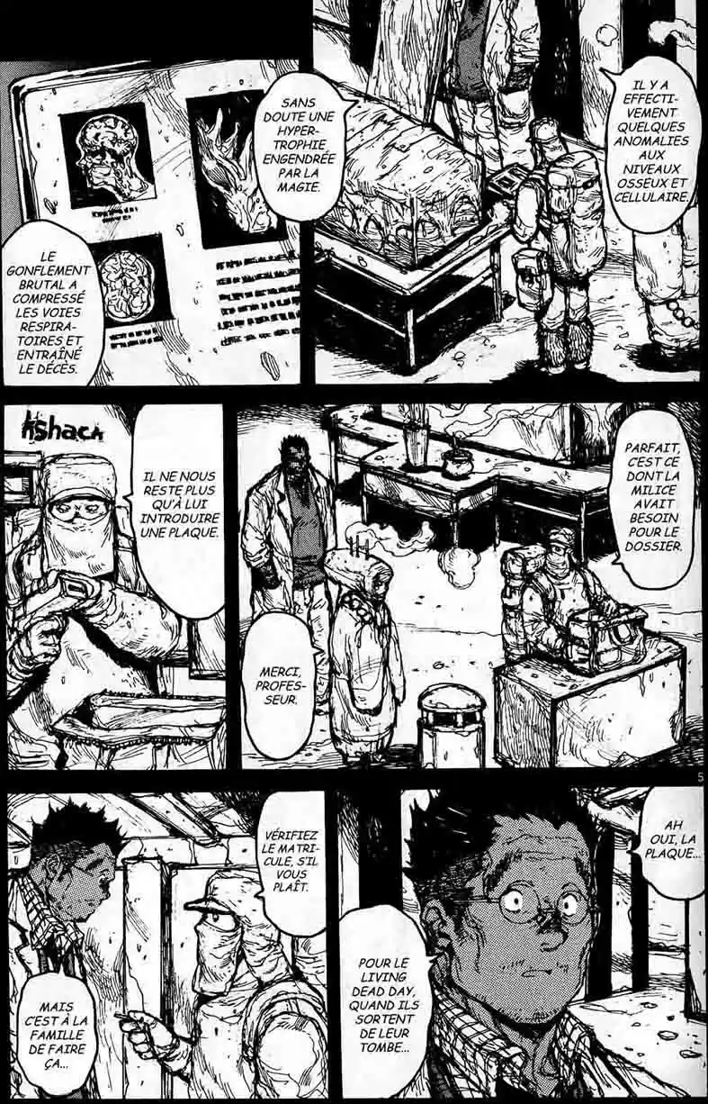 Read Dorohedoro FR Manga Online