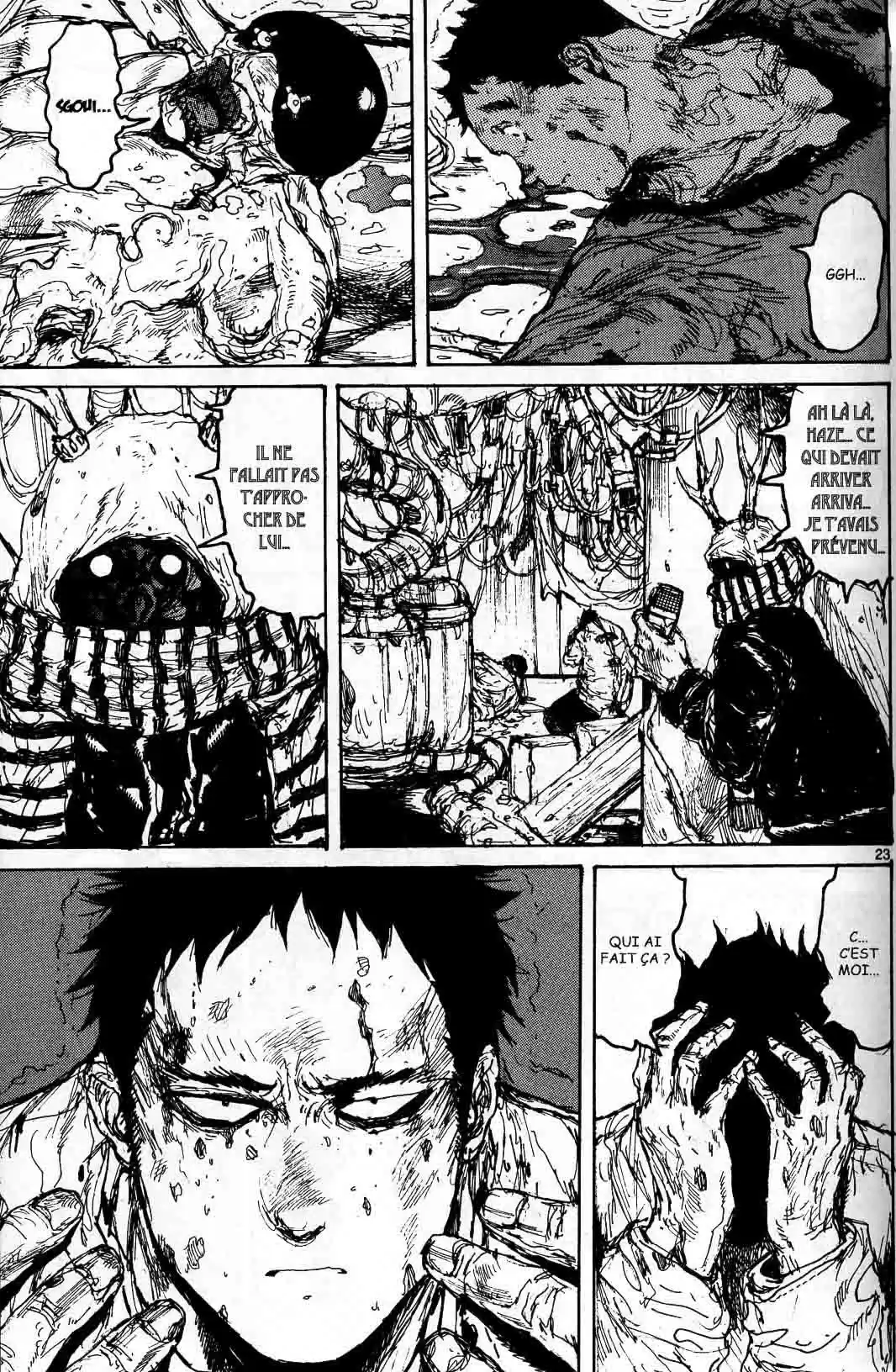 Read Dorohedoro FR Manga Online