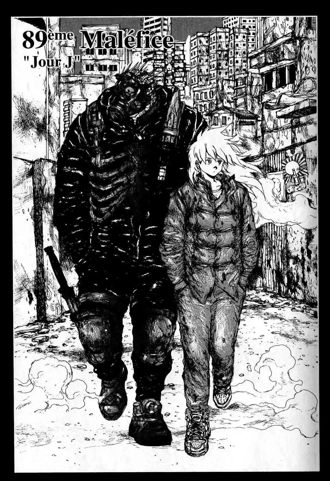 Read Dorohedoro FR Manga Online