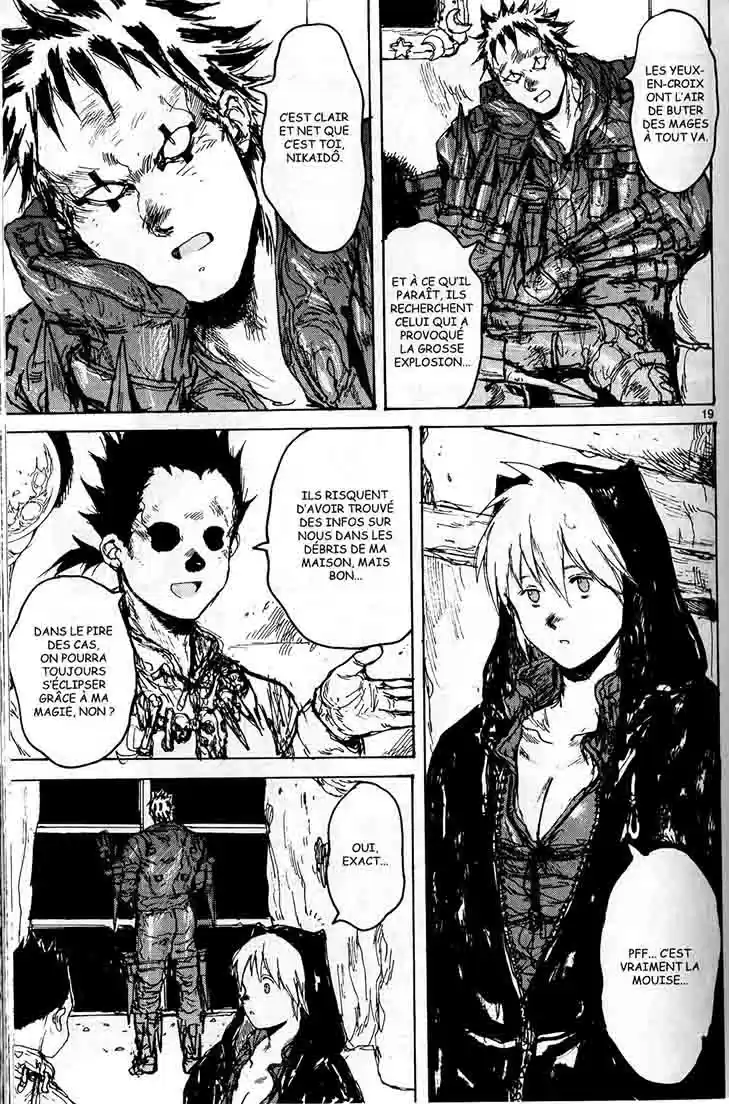 Read Dorohedoro FR Manga Online
