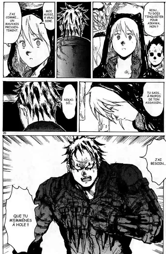 Read Dorohedoro FR Manga Online