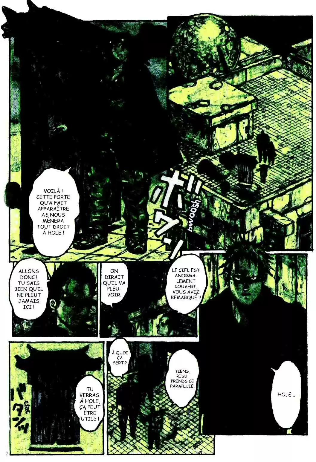 Read Dorohedoro FR Manga Online