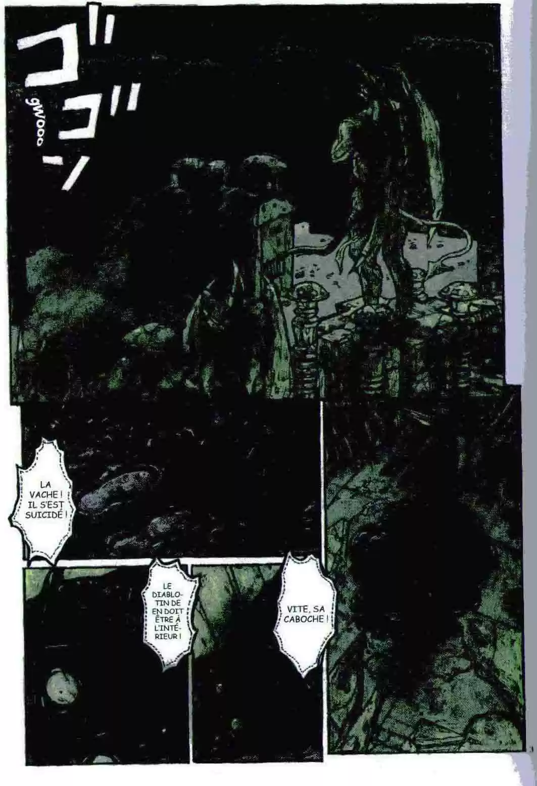 Read Dorohedoro FR Manga Online