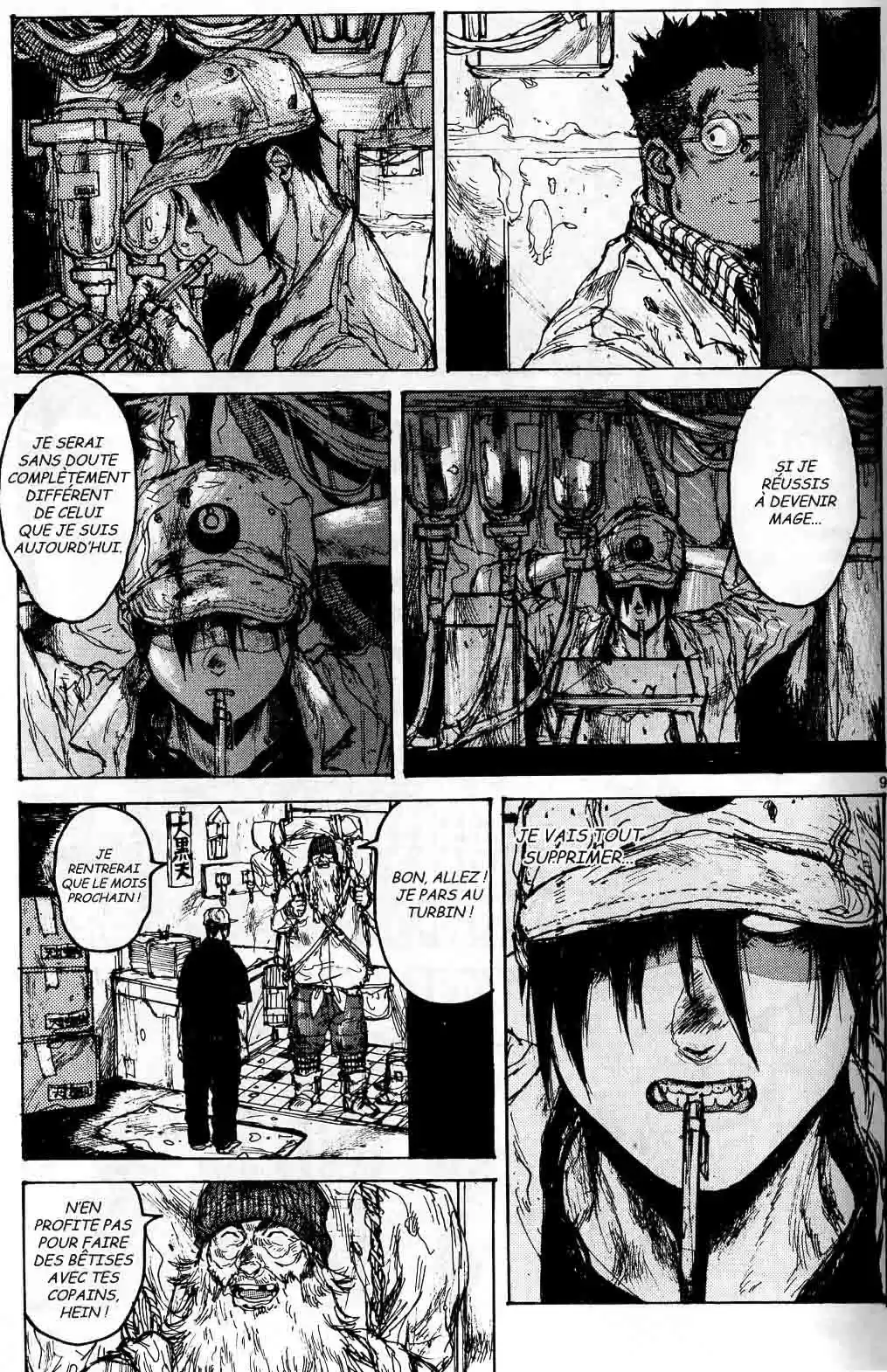 Read Dorohedoro FR Manga Online