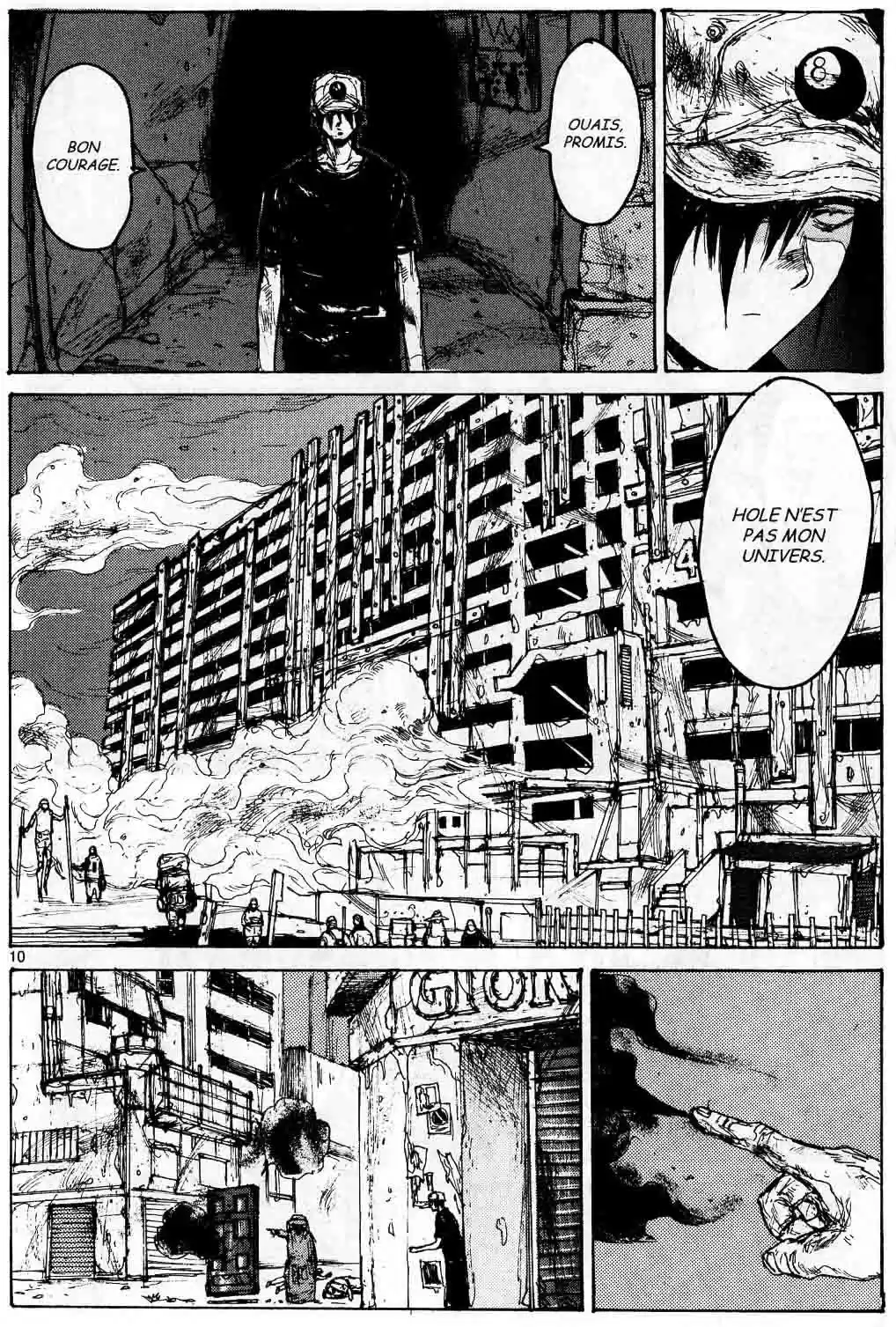 Read Dorohedoro FR Manga Online