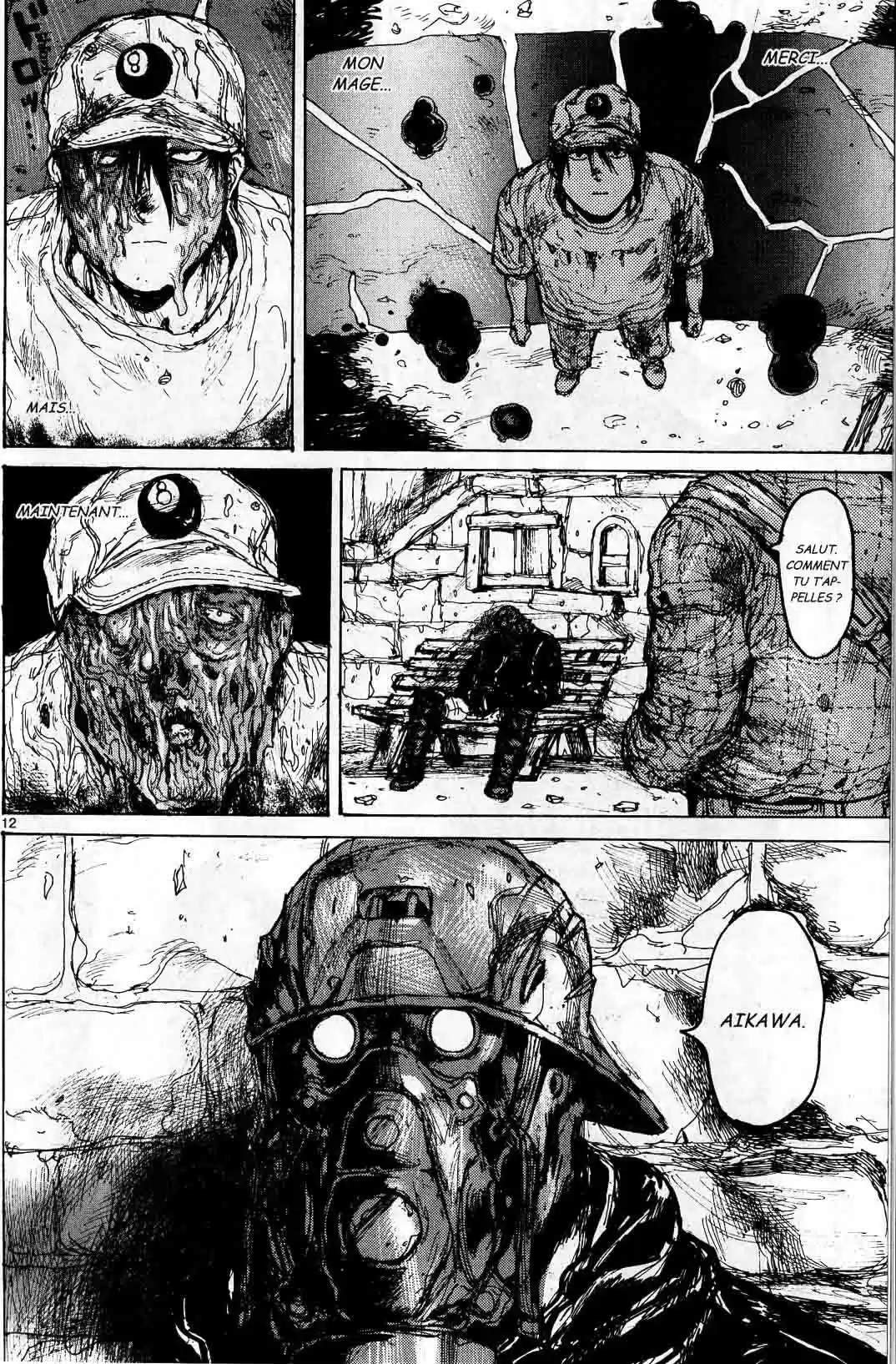 Read Dorohedoro FR Manga Online