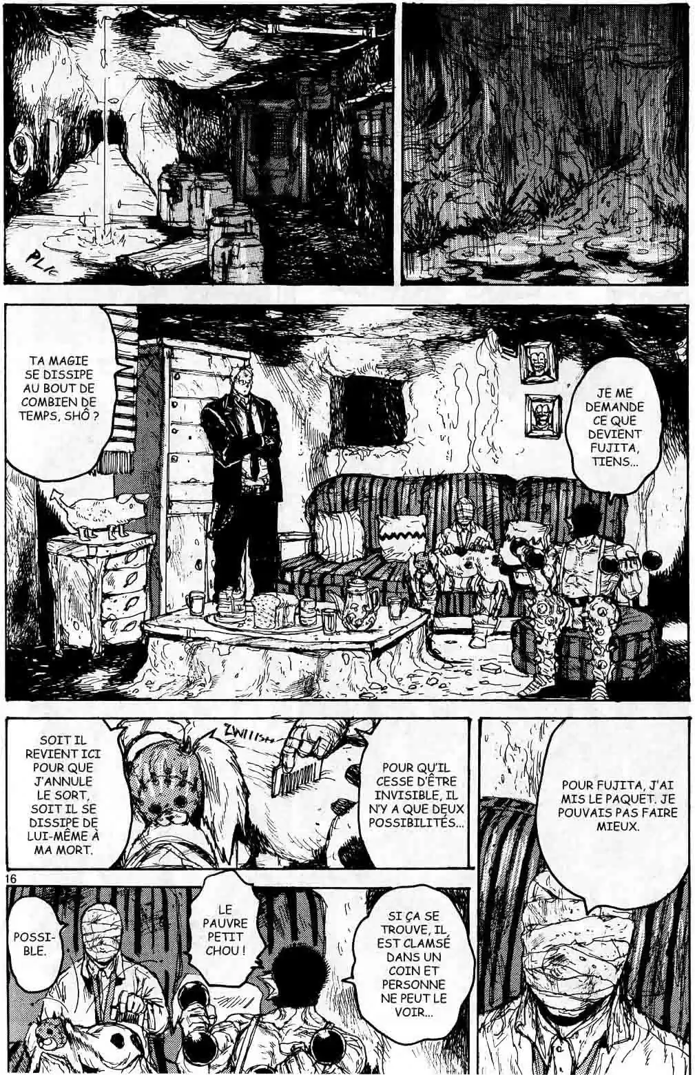 Read Dorohedoro FR Manga Online