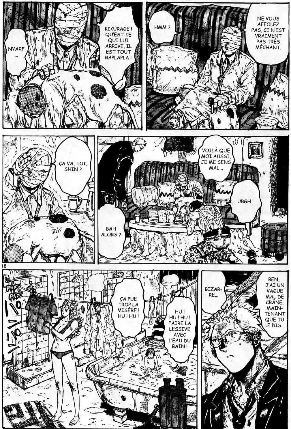 Read Dorohedoro FR Manga Online