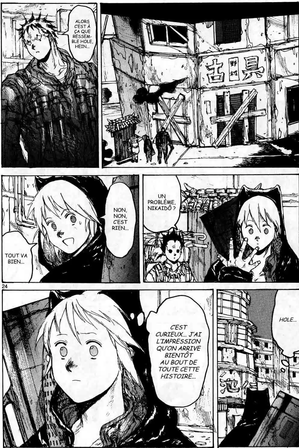 Read Dorohedoro FR Manga Online