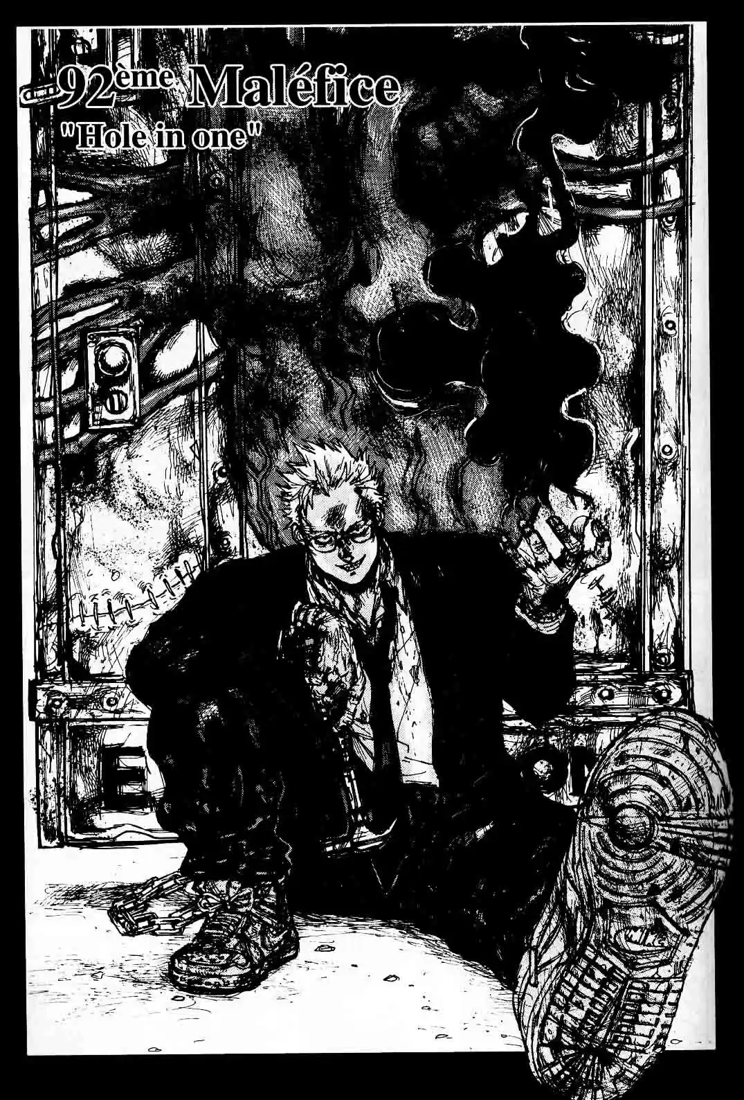 Read Dorohedoro FR Manga Online