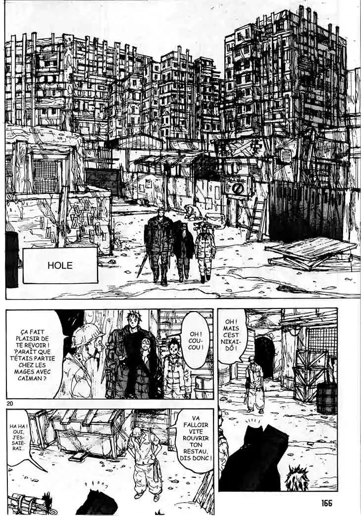 Read Dorohedoro FR Manga Online