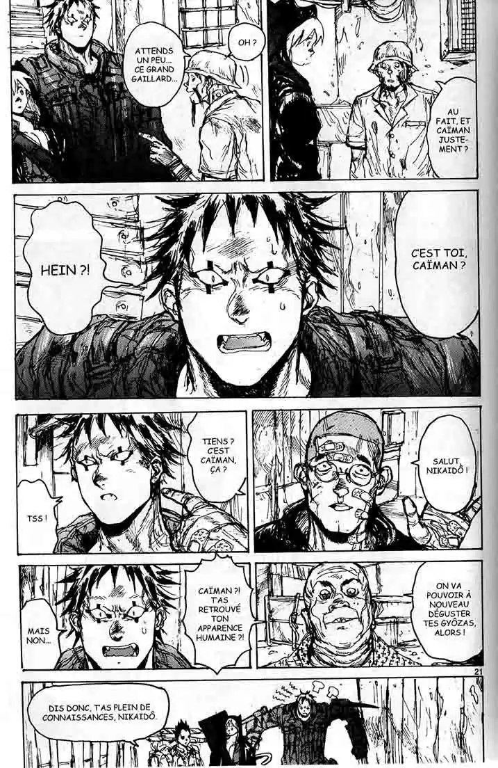 Read Dorohedoro FR Manga Online