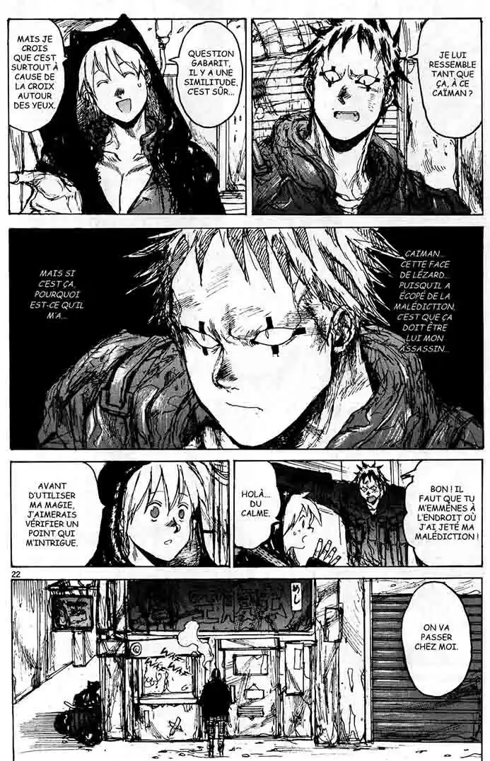 Read Dorohedoro FR Manga Online