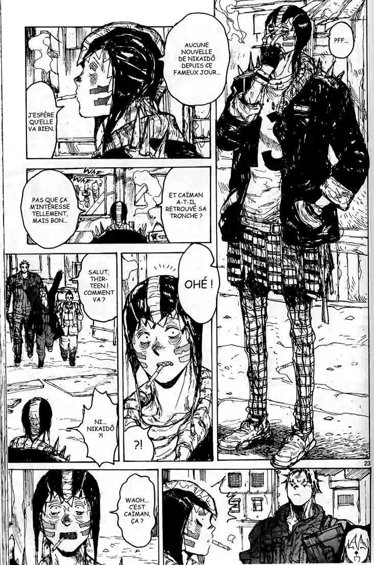 Read Dorohedoro FR Manga Online