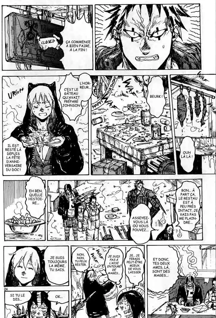 Read Dorohedoro FR Manga Online