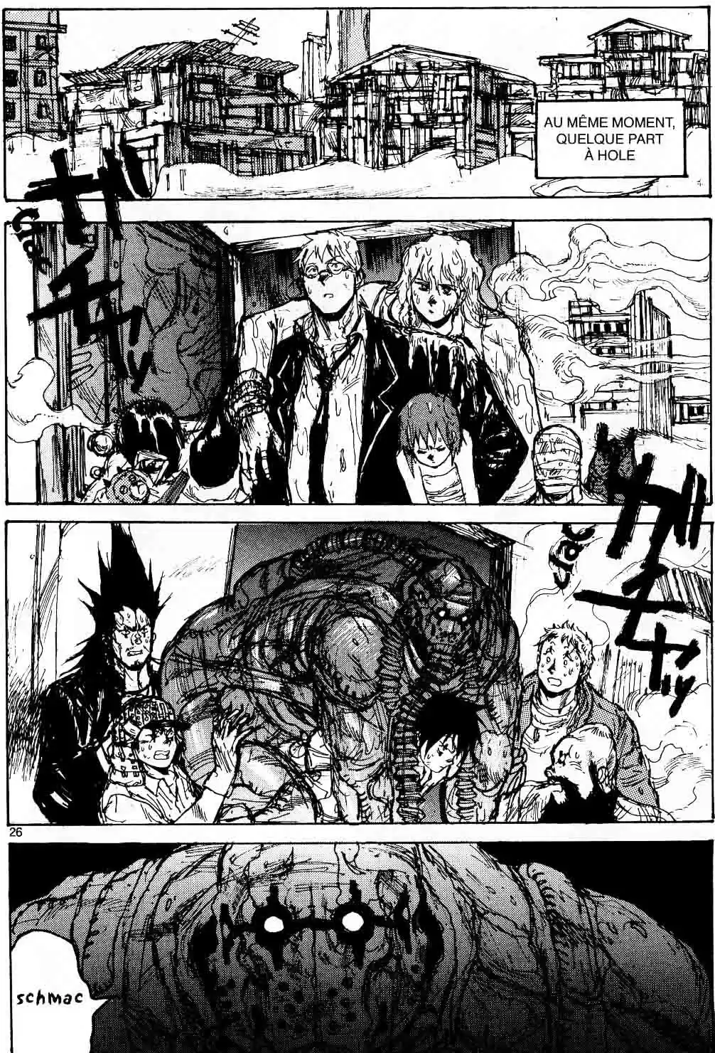 Read Dorohedoro FR Manga Online