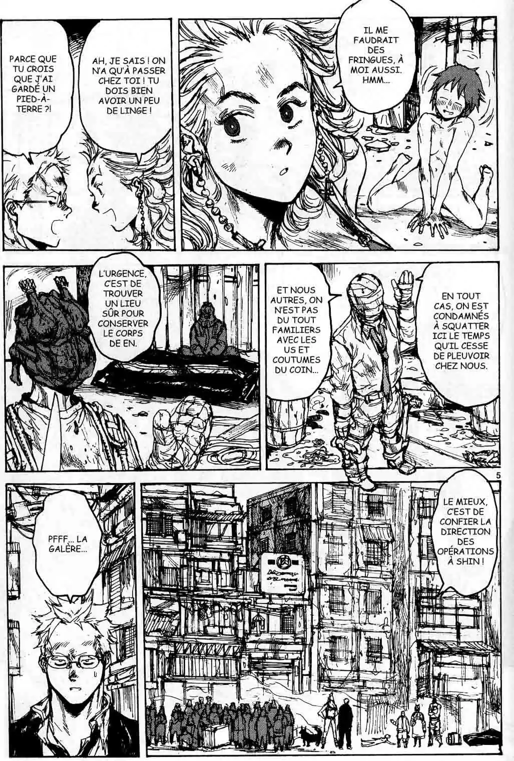 Read Dorohedoro FR Manga Online