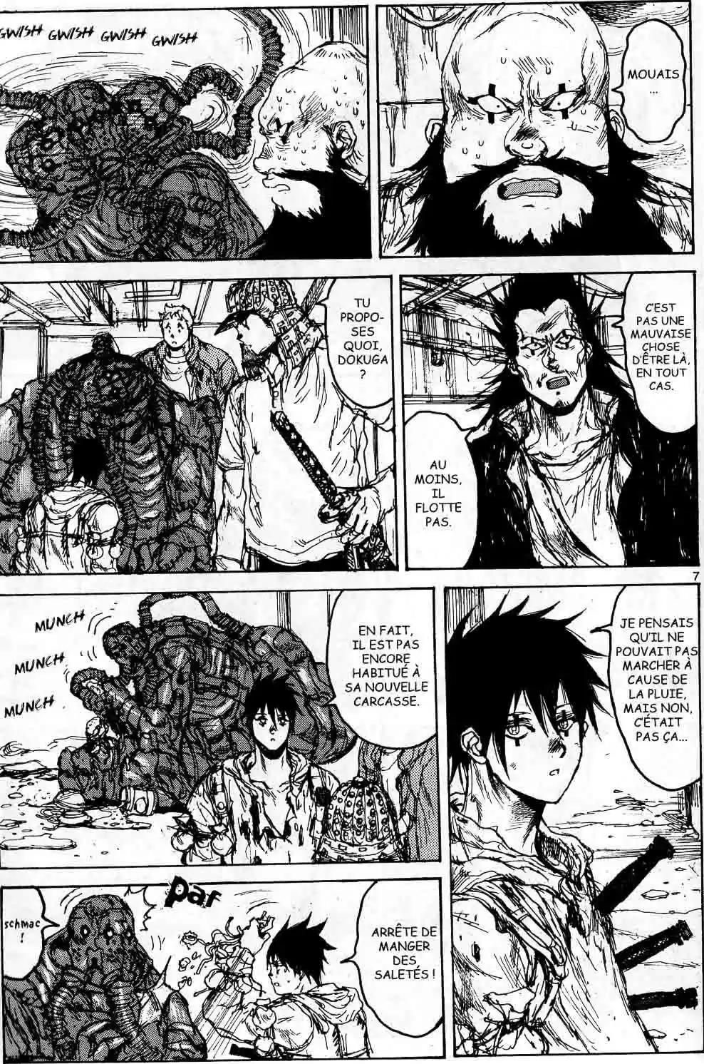 Read Dorohedoro FR Manga Online