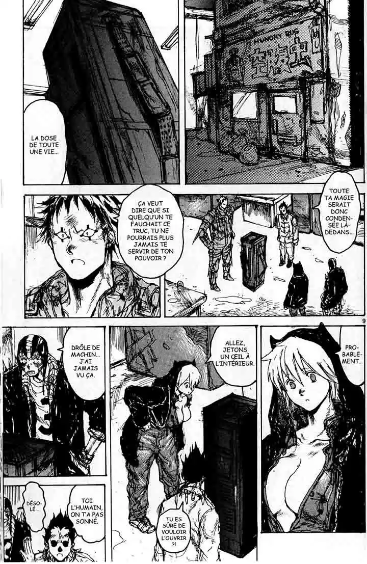 Read Dorohedoro FR Manga Online