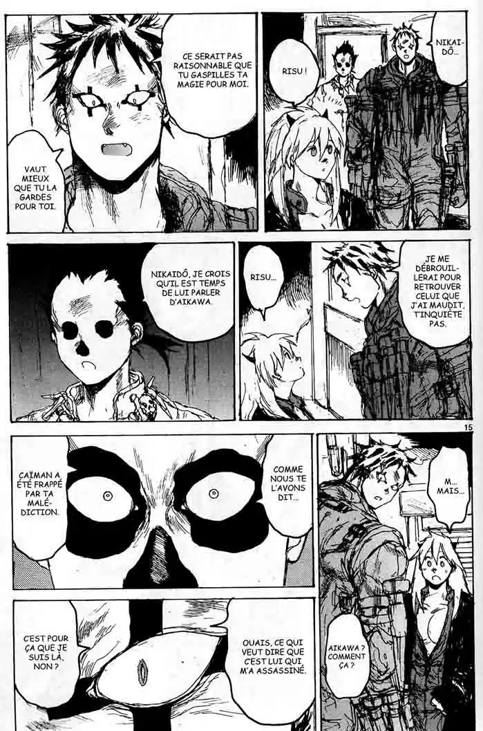 Read Dorohedoro FR Manga Online