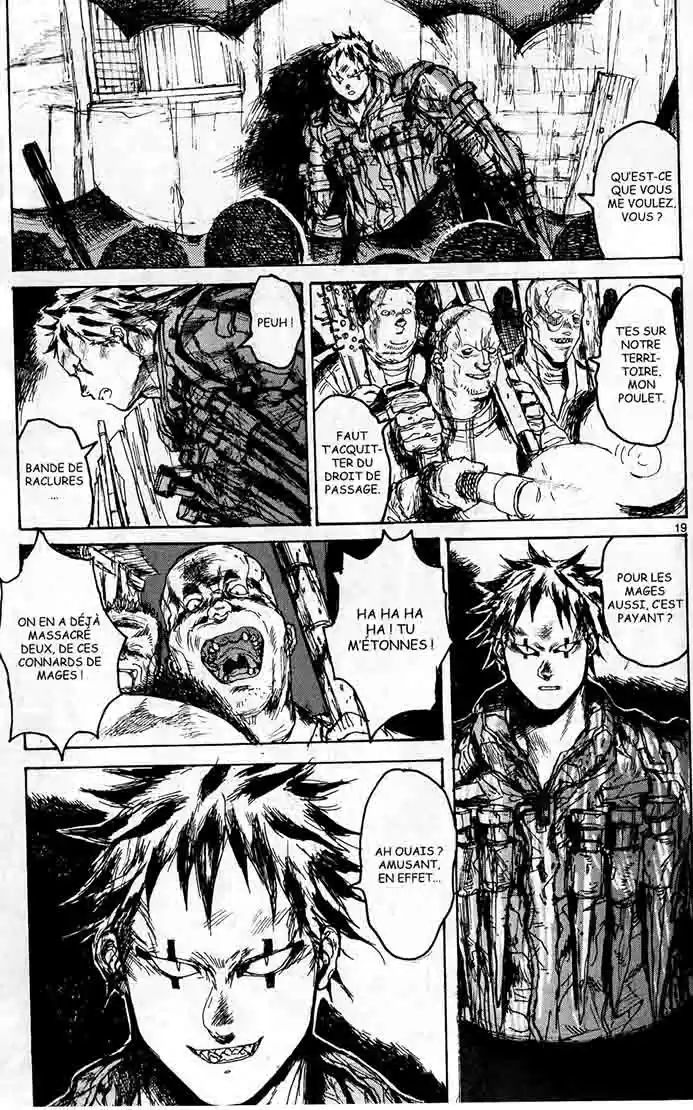 Read Dorohedoro FR Manga Online