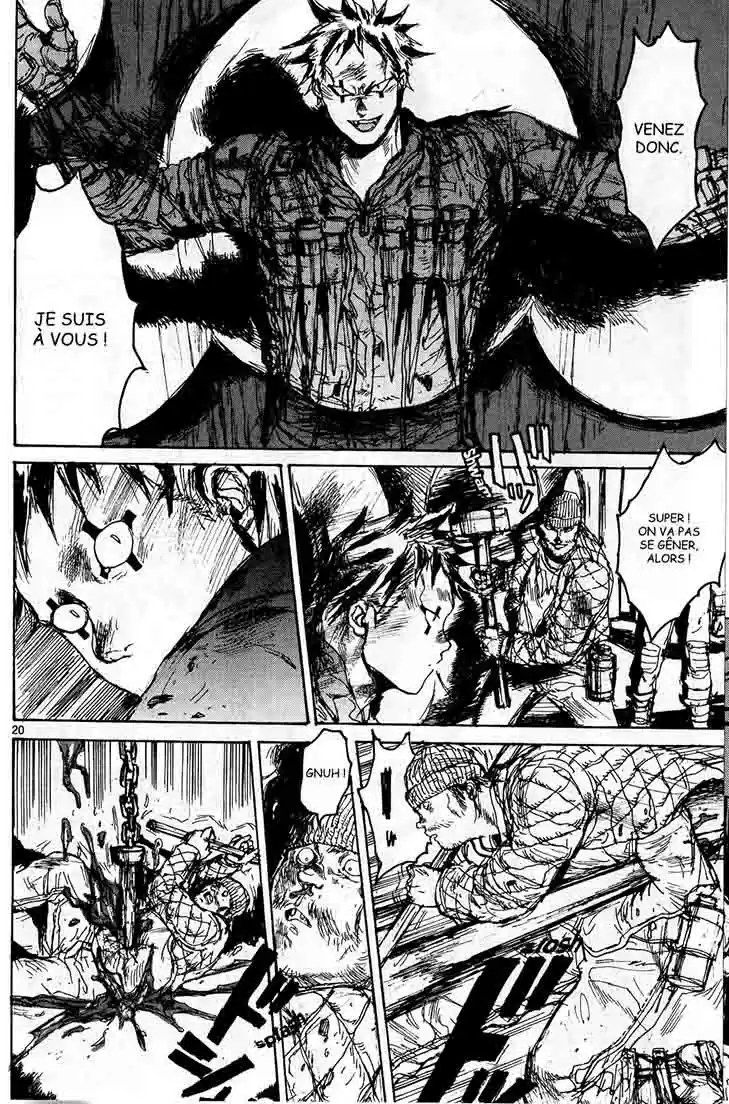 Read Dorohedoro FR Manga Online
