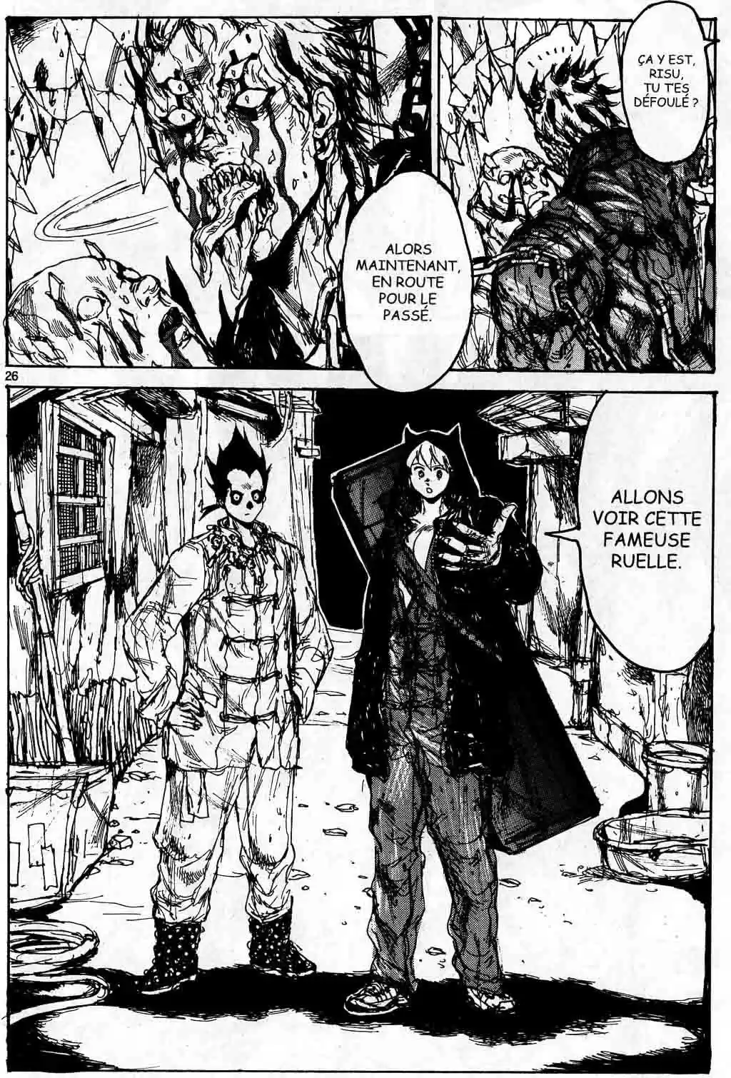 Read Dorohedoro FR Manga Online
