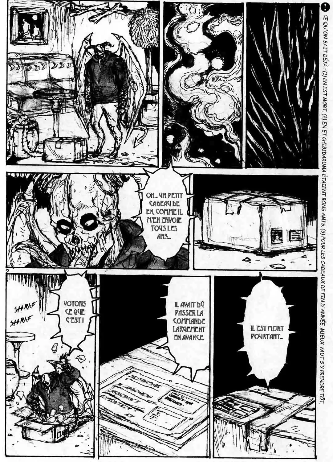 Read Dorohedoro FR Manga Online