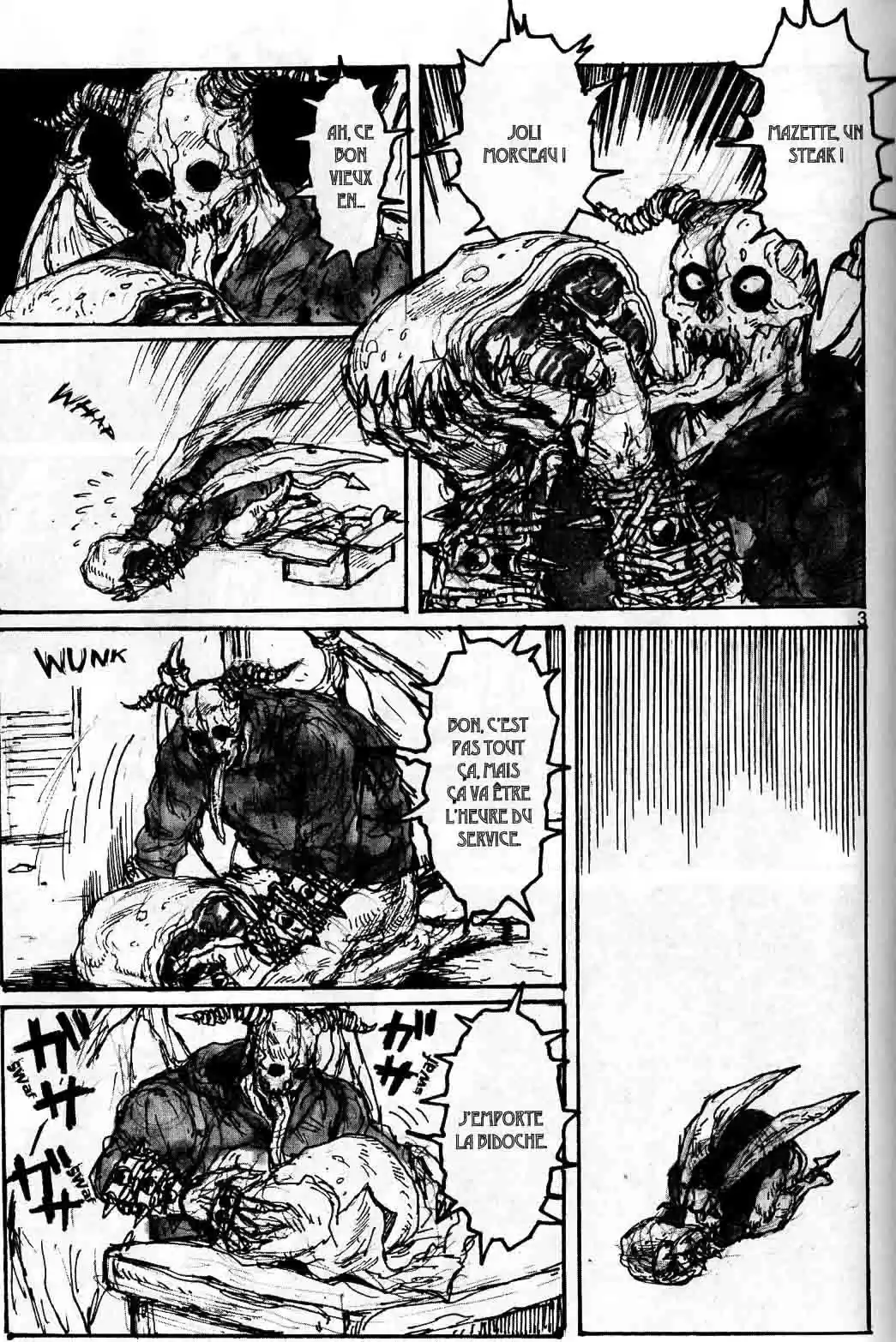 Read Dorohedoro FR Manga Online