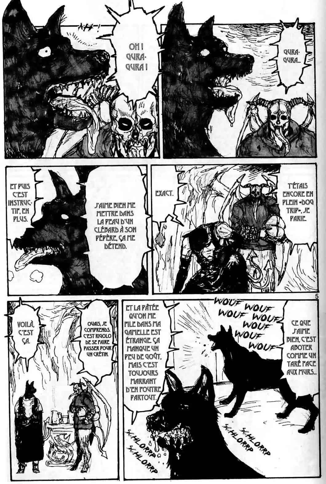 Read Dorohedoro FR Manga Online