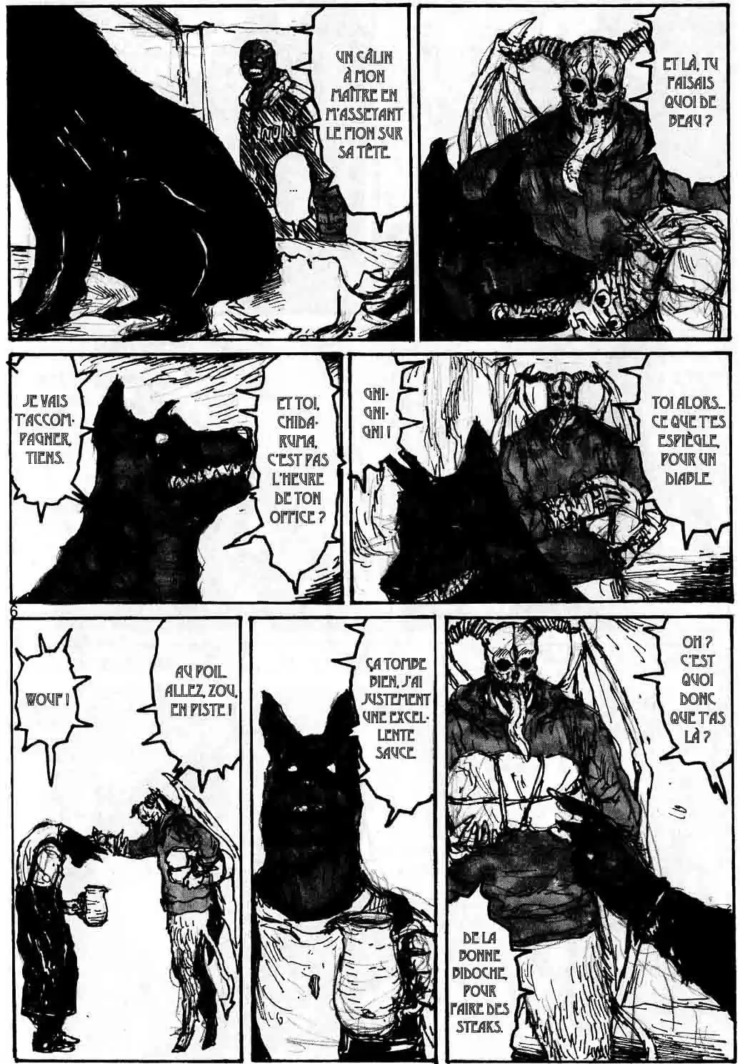 Read Dorohedoro FR Manga Online